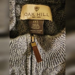 Oak Hill Marled 1/4-Zip Sweater